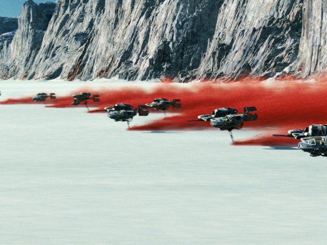 THE NEW STAR WARS: THE LAST JEDI TRAILER IS HERE AT-AT LAST