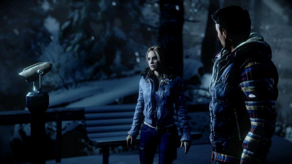 Until Dawn screenshot