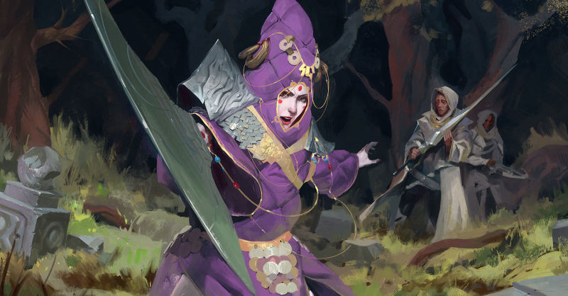 Nice Sword, Clown Lady