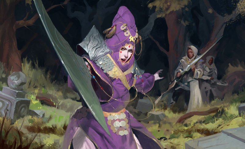 Nice Sword, Clown Lady