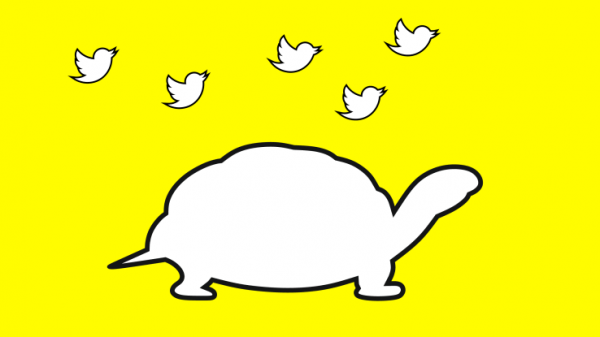 Snap is the new stubborn, slow-growing Twitter