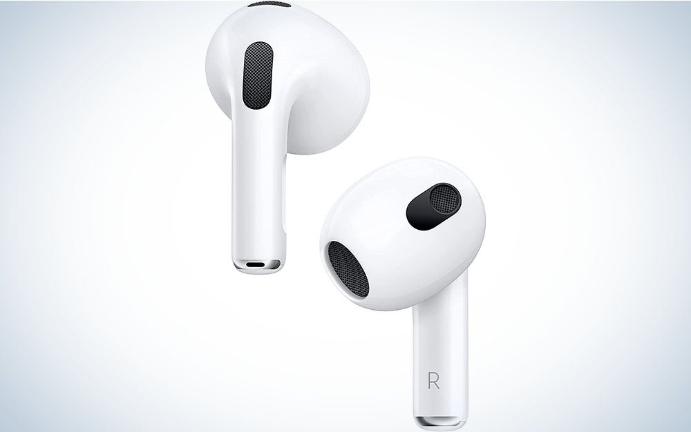 Grab the new Apple AirPods (3rd Generation) for 22-percent off