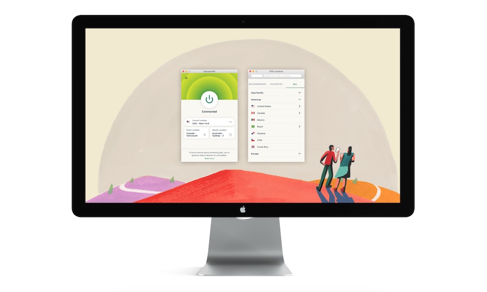 ExpressVPN on Mac