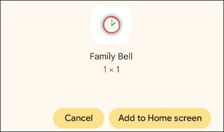Add to home screen.
