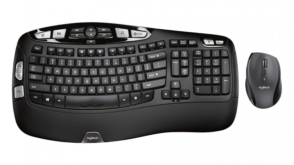 Logitech MK570 Wireless Wave Keyboard and Mouse Combo