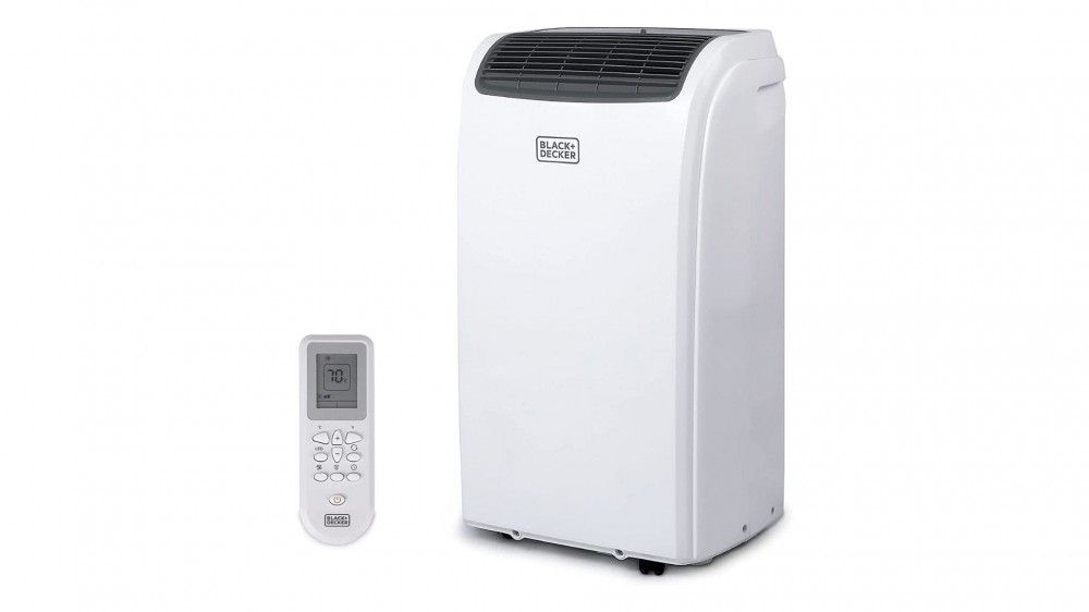 BLACK+DECKER 12,000 BTU Portable Air Conditioner with Heat and Remote Control