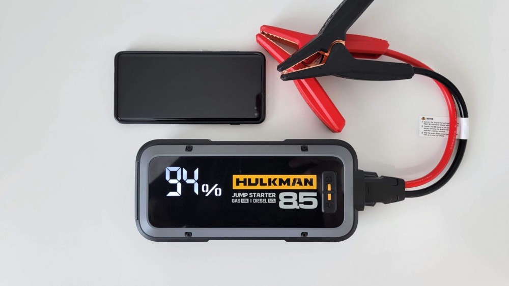 HULKMAN Jump Starter