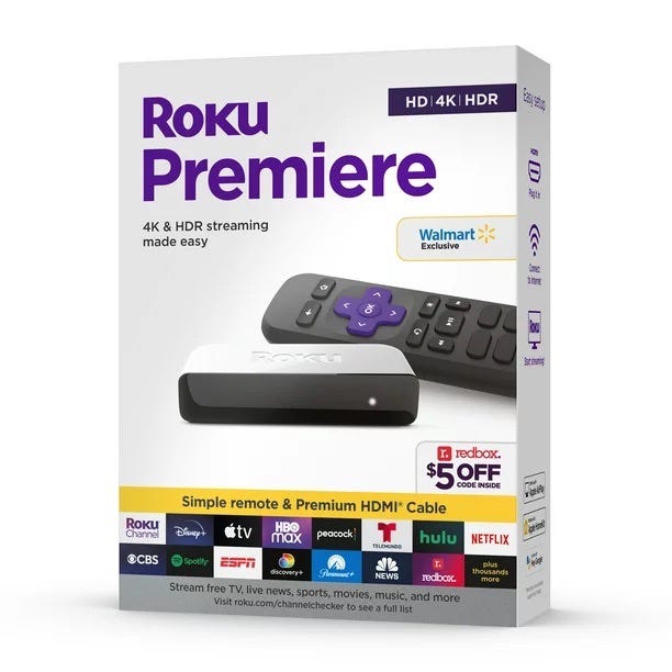 Roku Premiere (2022)