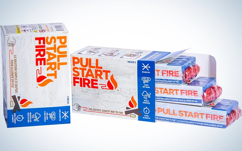 Pull Start Fire