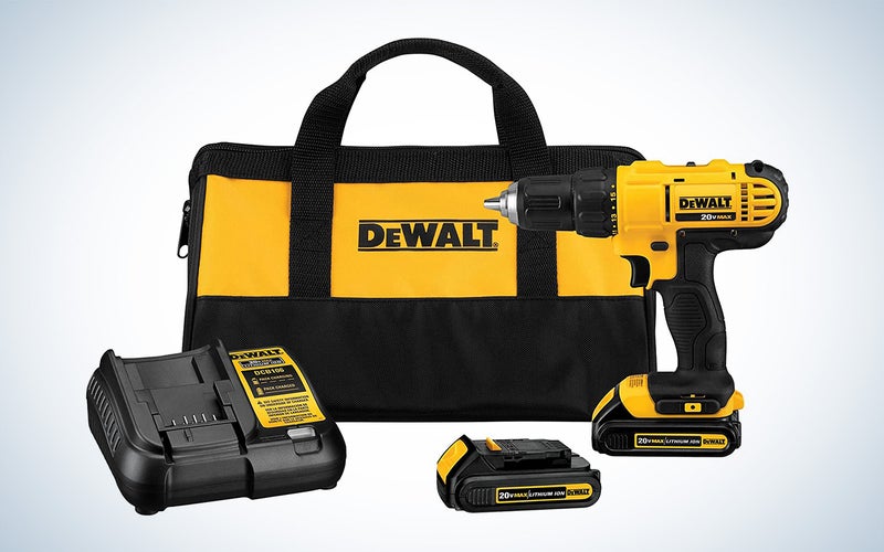 Save more than 45% on DeWalt power tools at Amazon right now