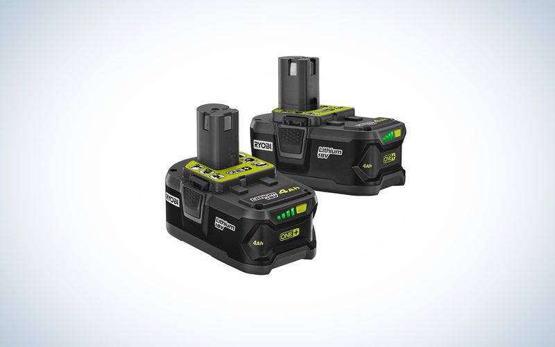 Get two Ryobi batteries and a free power tool for $99 right now at Home Depot