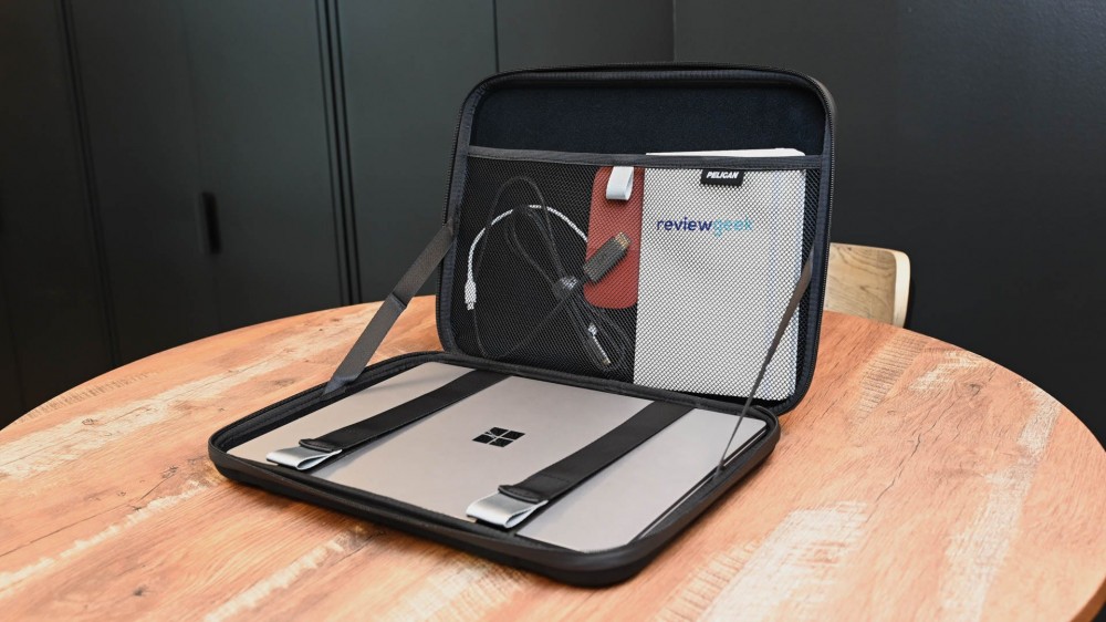 Internal storage of the Pelican Ranger Series Laptop Case