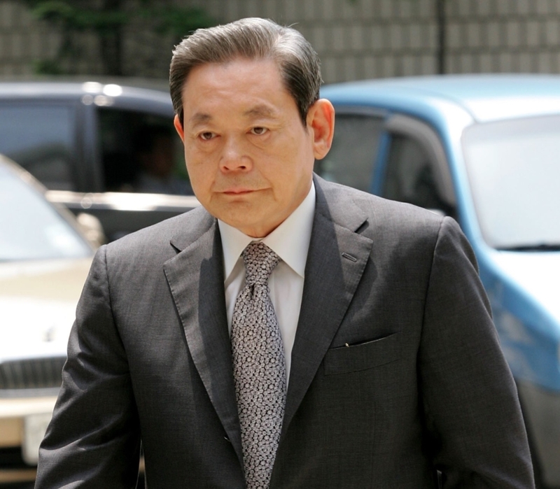 The Modern Father of Samsung ($17.3B) | Getty Images Photo by Chung Sung-Jun