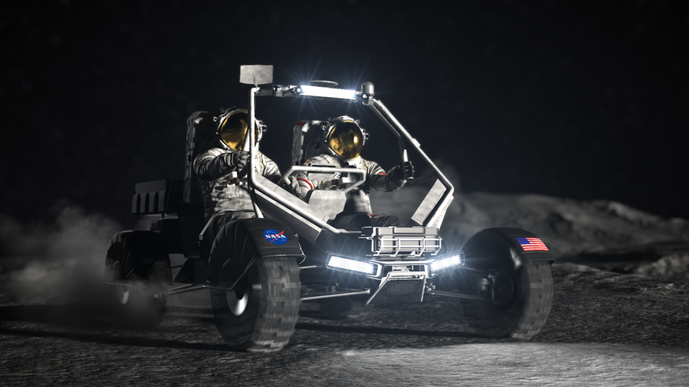 It’s on! Three finalists will design a lunar rover for Artemis