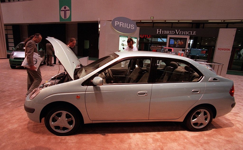 The Hybrid Car | Getty Images Photo by Bob Carey/Los Angeles Times